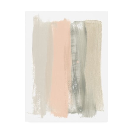 June Erica Vess 'Blush Abstract Ii' Canvas Art,18x24